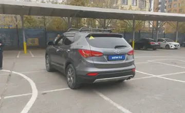 Hyundai Santa Fe 2016 года за 10 400 000 тг. в Алматы фото 4
