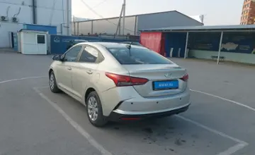 Hyundai Solaris 2020 года за 6 800 000 тг. в Шымкент фото 4