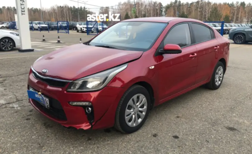 Kia Rio 2020 года за 6 000 000 тг. в Усть-Каменогорск