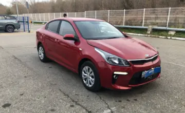 Kia Rio 2020 года за 6 000 000 тг. в Усть-Каменогорск фото 3