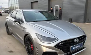 Hyundai Sonata 2021 года за 14 000 000 тг. в Петропавловск фото 3