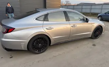 Hyundai Sonata 2021 года за 14 000 000 тг. в Петропавловск фото 4