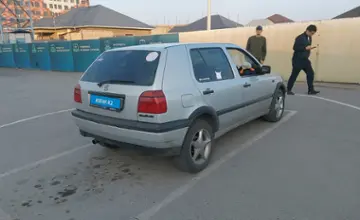 Volkswagen Golf 1995 года за 1 500 000 тг. в Шымкент фото 3