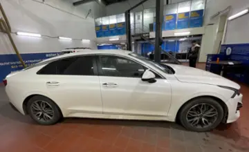 Kia K5 2021 года за 10 500 000 тг. в Астана фото 4