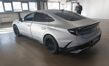 Hyundai Sonata 2024 года за 16 000 000 тг. в Астана фото 4