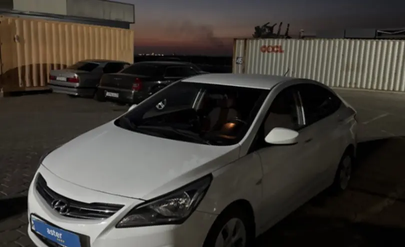 Hyundai Solaris 2015 года за 4 900 000 тг. в Караганда