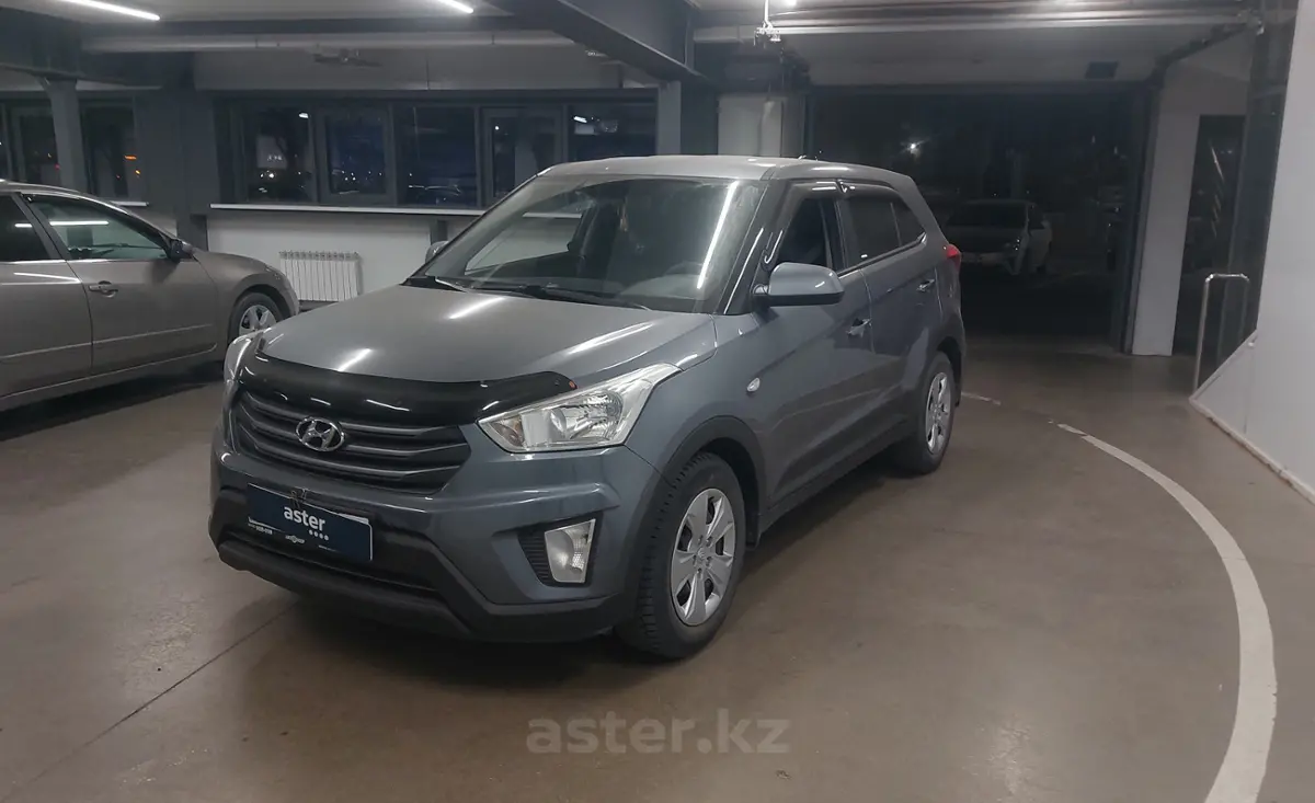 Hyundai Creta 2019 года за 9 800 000 тг. в Астана