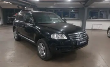 Volkswagen Touareg 2005 года за 4 600 000 тг. в Астана фото 2