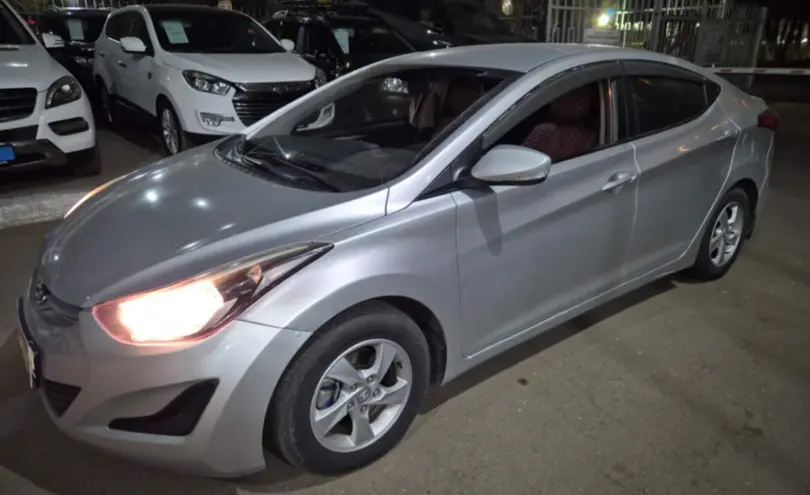 Hyundai Elantra 2014 года за 6 000 000 тг. в Костанай