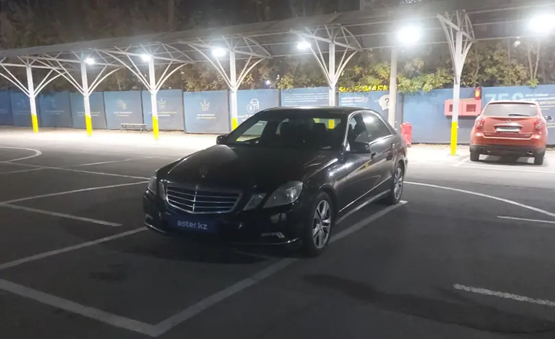 Mercedes-Benz E-Класс 2010 года за 4 500 000 тг. в Алматы
