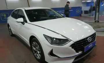 Hyundai Sonata 2023 года за 12 500 000 тг. в Астана фото 3