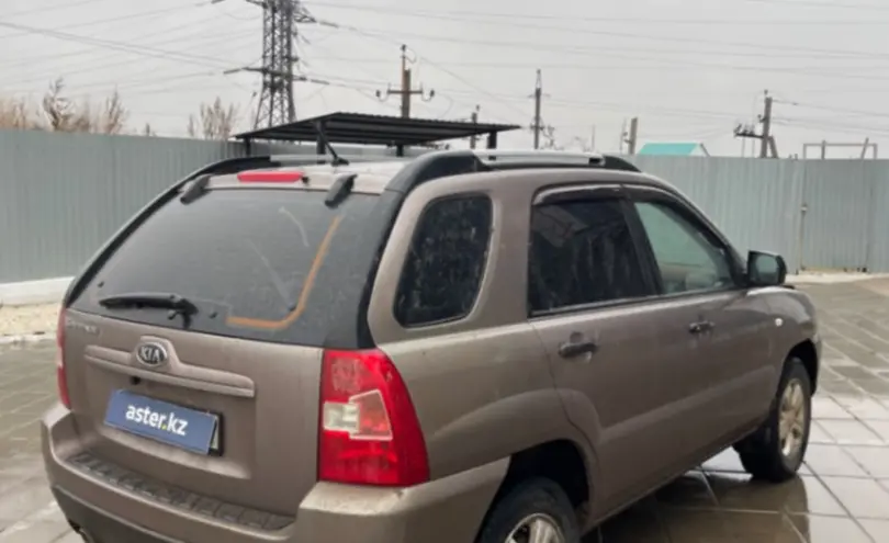 Kia Sportage 2008 года за 5 000 000 тг. в Уральск фото 5