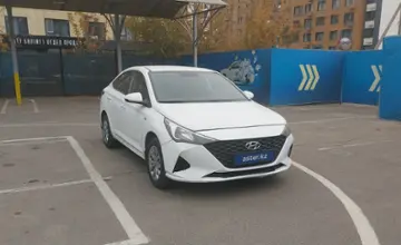 Hyundai Accent 2020 года за 7 000 000 тг. в Алматы фото 2