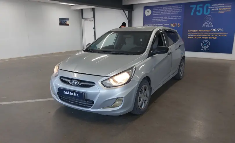 Hyundai Accent 2013 года за 4 500 000 тг. в Астана