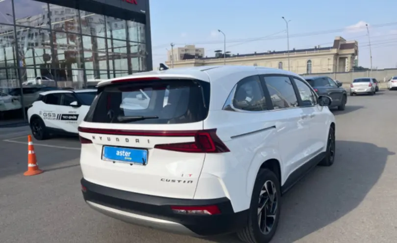 Hyundai Custin 2024 года за 15 500 000 тг. в Шымкент фото 5