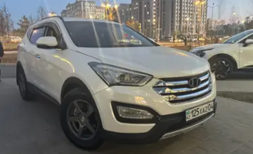 Hyundai Santa Fe 2014 года за 9 300 000 тг. в Астана фото 3