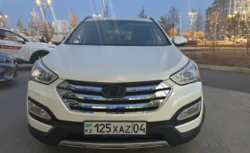 Hyundai Santa Fe 2014 года за 9 300 000 тг. в Астана фото 2