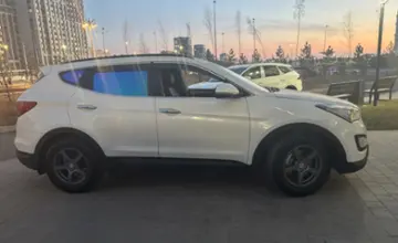 Hyundai Santa Fe 2014 года за 9 300 000 тг. в Астана фото 4