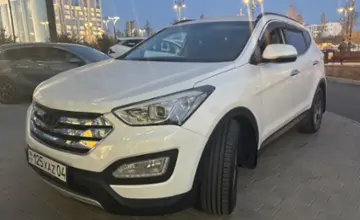 Hyundai Santa Fe 2014 года за 9 300 000 тг. в Астана фото 1