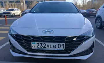 Hyundai Elantra 2023 года за 11 500 000 тг. в Астана фото 2