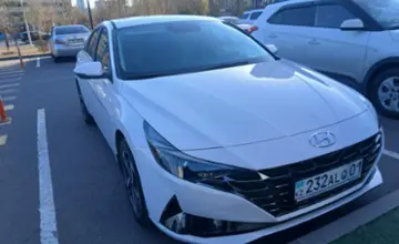 Hyundai Elantra 2023 года за 11 500 000 тг. в Астана фото 3