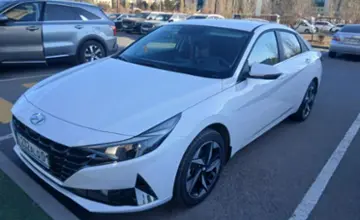 Hyundai Elantra 2023 года за 11 500 000 тг. в Астана фото 1