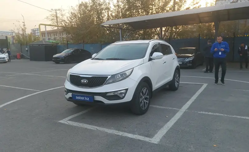 Kia Sportage 2015 года за 7 500 000 тг. в Алматы