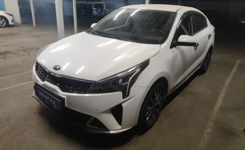 Kia Rio 2020 года за 8 500 000 тг. в Алматы