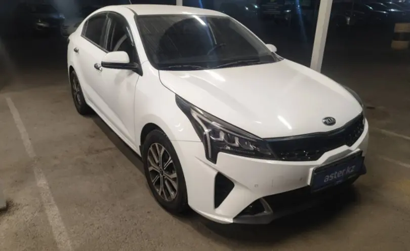 Kia Rio 2020 года за 8 500 000 тг. в Алматы фото 3