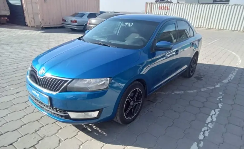 Skoda Rapid 2014 года за 5 500 000 тг. в Караганда