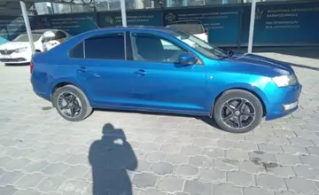 Skoda Rapid 2014 года за 5 500 000 тг. в Караганда фото 4