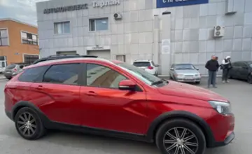 LADA (ВАЗ) Vesta Cross 2019 года за 4 700 000 тг. в Костанай фото 4