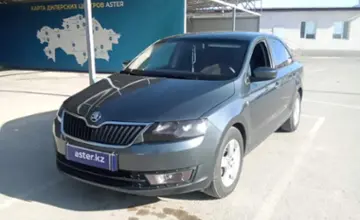 Skoda Rapid 2014 года за 5 200 000 тг. в Кызылорда фото 1