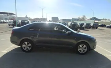 Skoda Rapid 2014 года за 5 200 000 тг. в Кызылорда фото 4