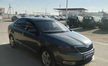 Skoda Rapid 2014 года за 5 200 000 тг. в Кызылорда фото 3