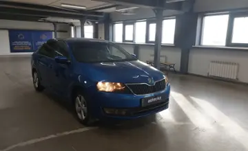 Skoda Rapid 2014 года за 4 900 000 тг. в Астана фото 2
