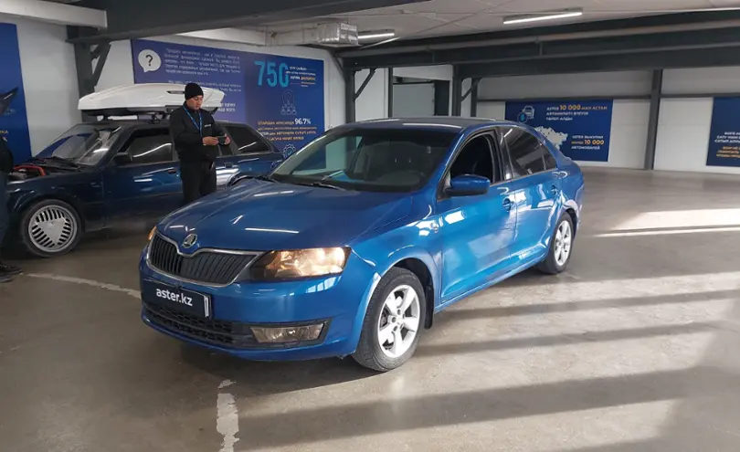 Skoda Rapid 2014 года за 4 900 000 тг. в Астана