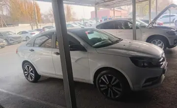 LADA (ВАЗ) Vesta 2018 года за 3 500 000 тг. в Алматы фото 4