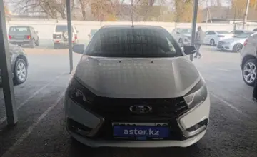 LADA (ВАЗ) Vesta 2018 года за 3 500 000 тг. в Алматы фото 2