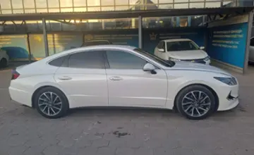 Hyundai Sonata 2020 года за 11 200 000 тг. в Караганда фото 4