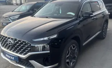 Hyundai Santa Fe 2021 года за 17 000 000 тг. в Петропавловск фото 1