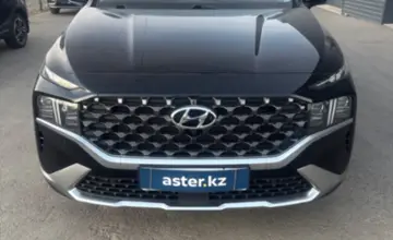 Hyundai Santa Fe 2021 года за 17 000 000 тг. в Петропавловск фото 2
