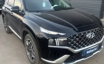 Hyundai Santa Fe 2021 года за 17 000 000 тг. в Петропавловск фото 3