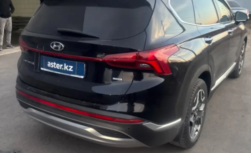 Hyundai Santa Fe 2021 года за 17 000 000 тг. в Петропавловск фото 5