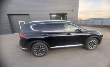Hyundai Santa Fe 2021 года за 17 000 000 тг. в Петропавловск фото 4