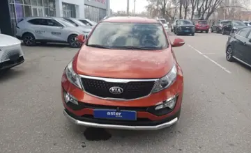 Kia Sportage 2014 года за 7 300 000 тг. в Актобе фото 2