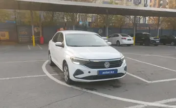 Volkswagen Polo 2021 года за 6 500 000 тг. в Алматы фото 2