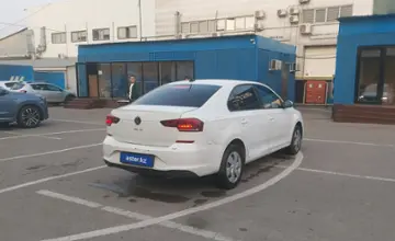 Volkswagen Polo 2021 года за 6 500 000 тг. в Алматы фото 3