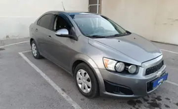 Chevrolet Aveo 2014 года за 4 000 000 тг. в Тараз фото 3