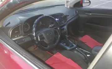 Hyundai Elantra 2018 года за 8 000 000 тг. в Алматы фото 5